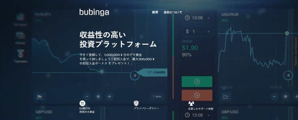 ブビンガバイナリーの魅力